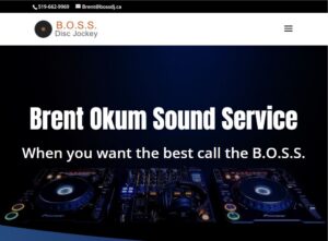 Brent Okum Sound Service When you want the best, call the BOSS