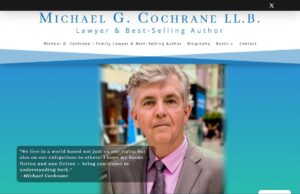 Michael Cochrane LL.B. Lawyer & Best Selling Author